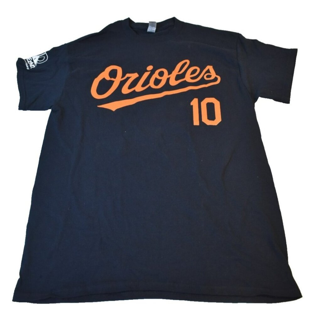 Baltimore Orioles SGA Adam Jones #10 2024 Stadium Universal M T-Shirt